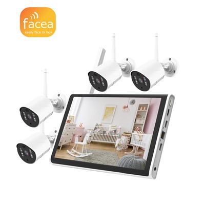 10.1Inch LCD DVR NVR Combo