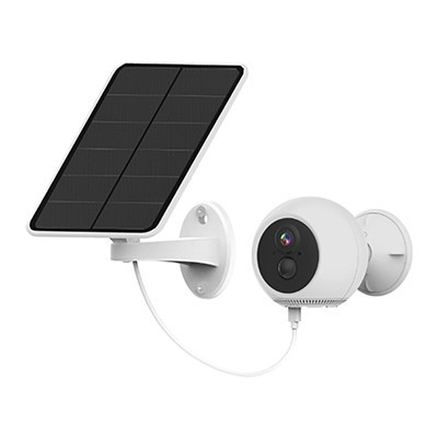 Intelligent Ip Camera Solar Powered