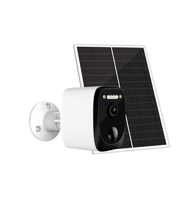 Wireless Camera With Solar Panel